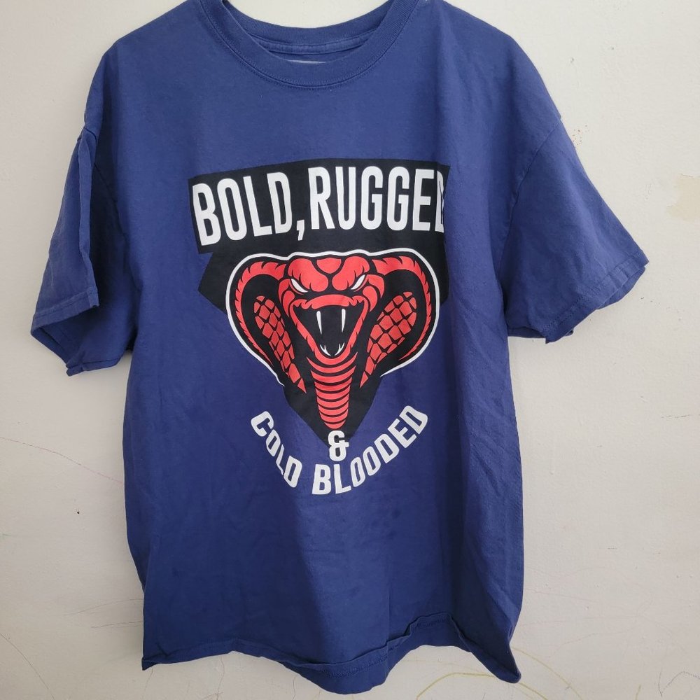 Million Dolla Motive Mens XL Short Sleeve Blue T-Shirt
